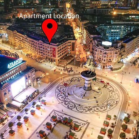 Fantazy Apartment Main Square Skopje Luaran gambar