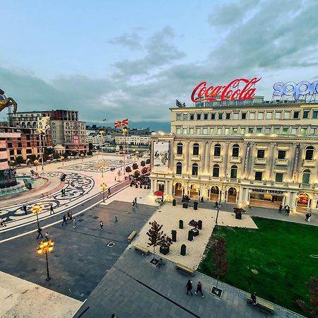 Fantazy Apartment Main Square Skopje Luaran gambar