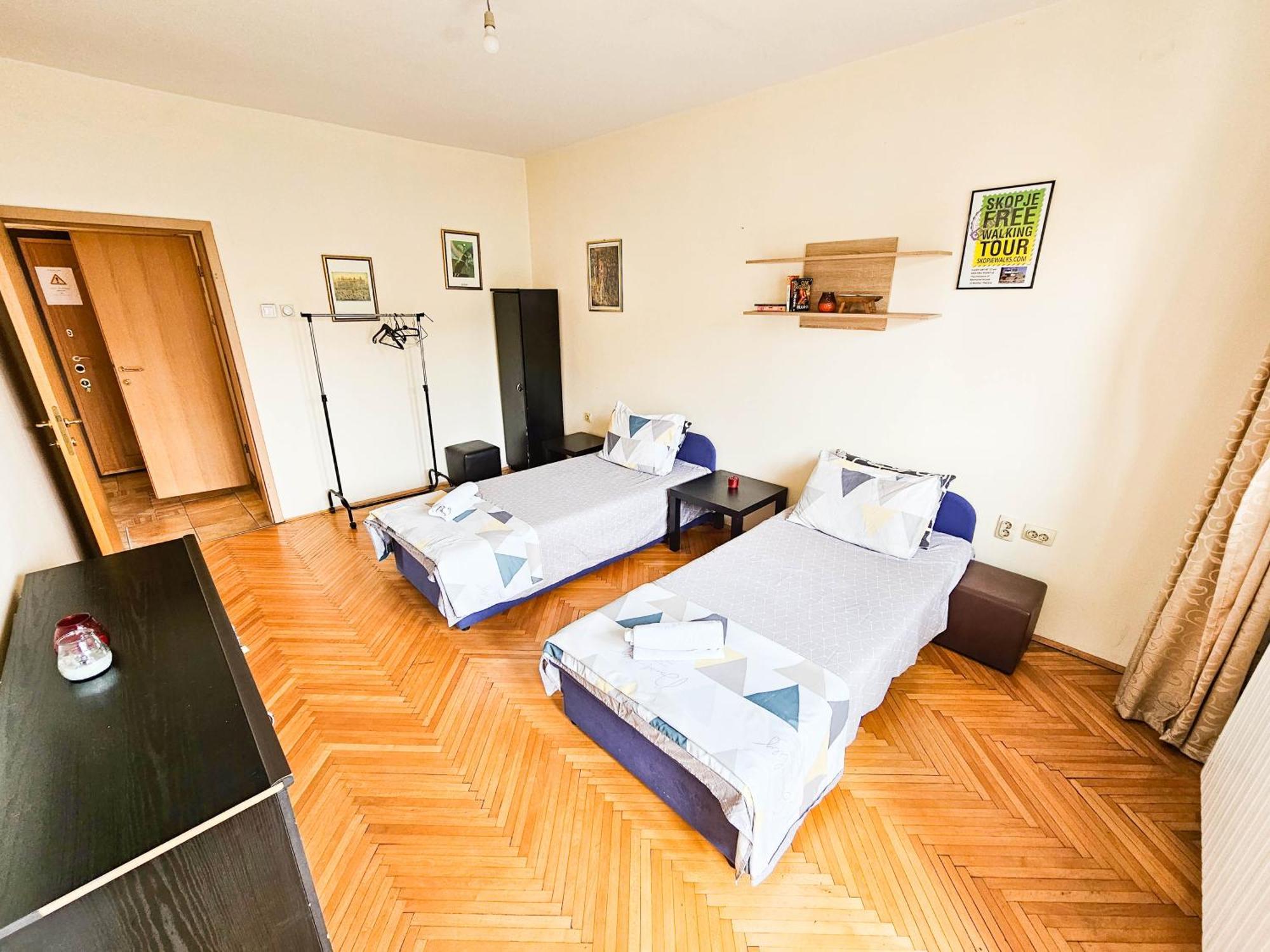 Fantazy Apartment Main Square Skopje Luaran gambar
