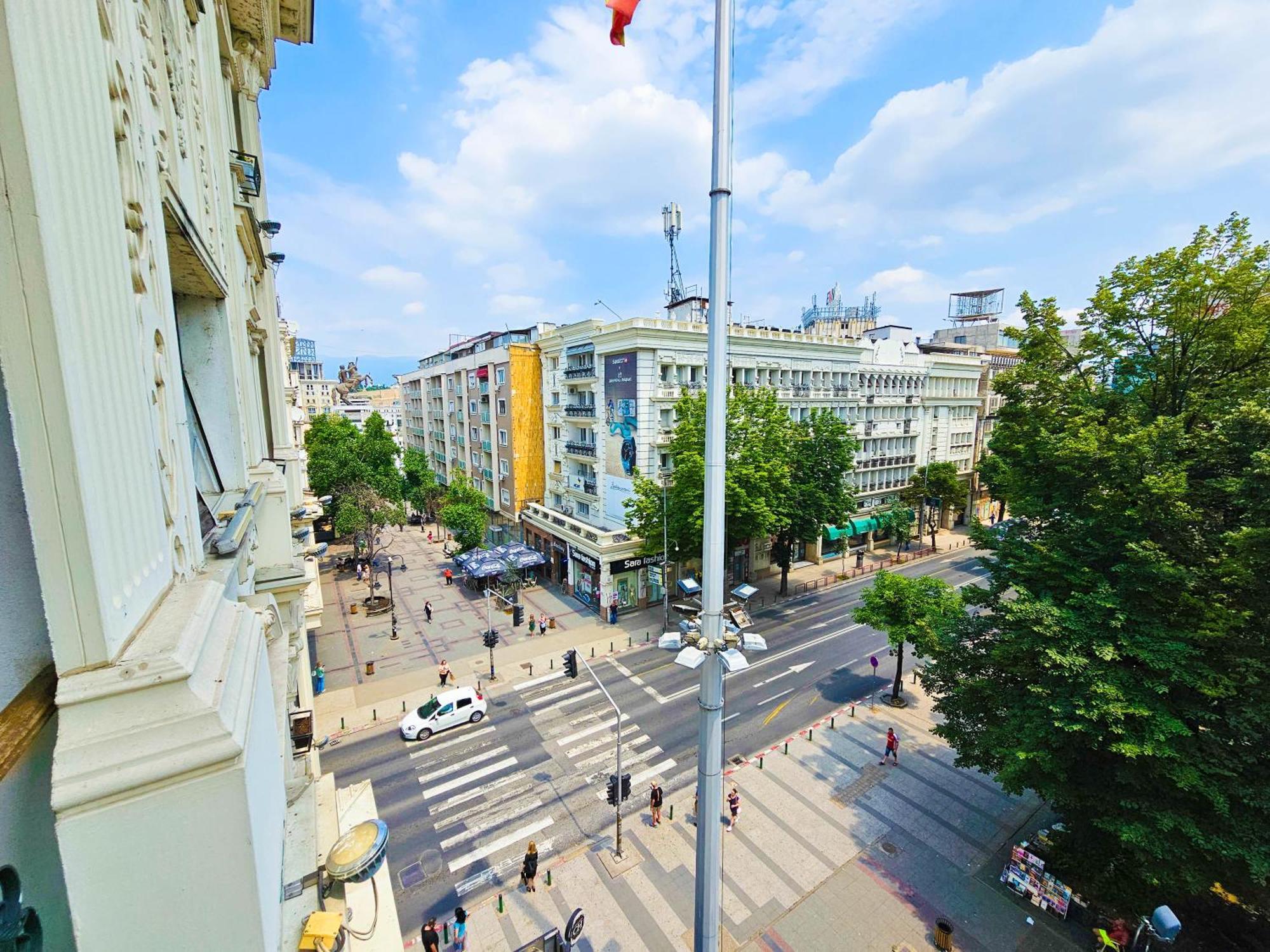 Fantazy Apartment Main Square Skopje Luaran gambar