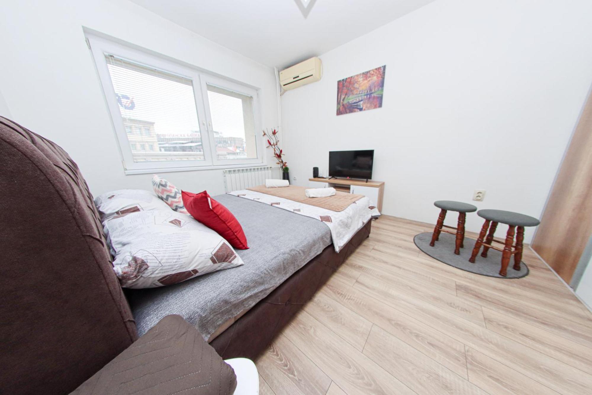Fantazy Apartment Main Square Skopje Luaran gambar