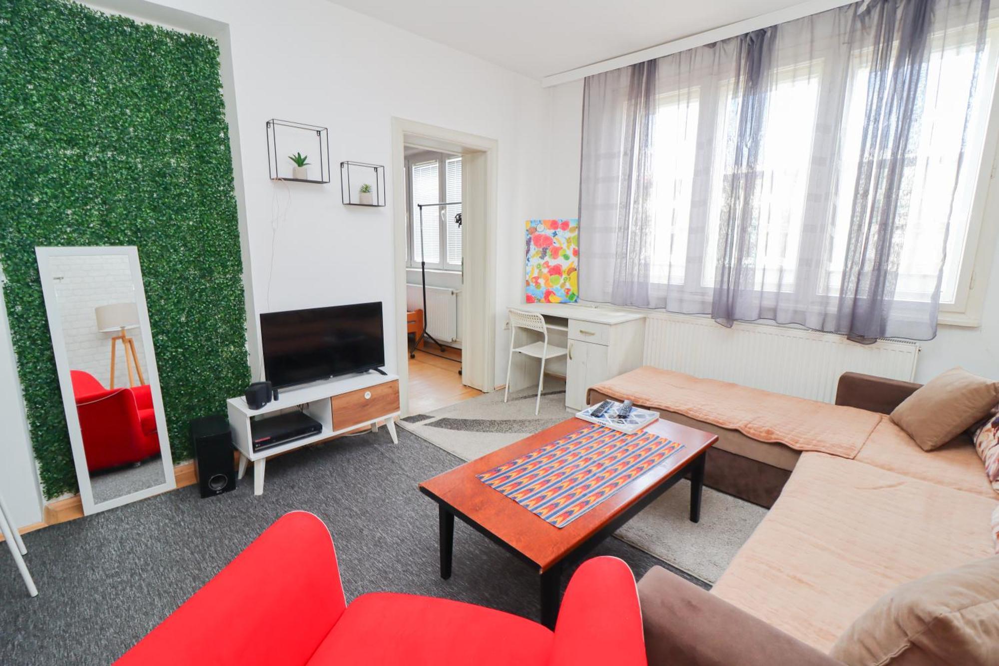 Fantazy Apartment Main Square Skopje Luaran gambar