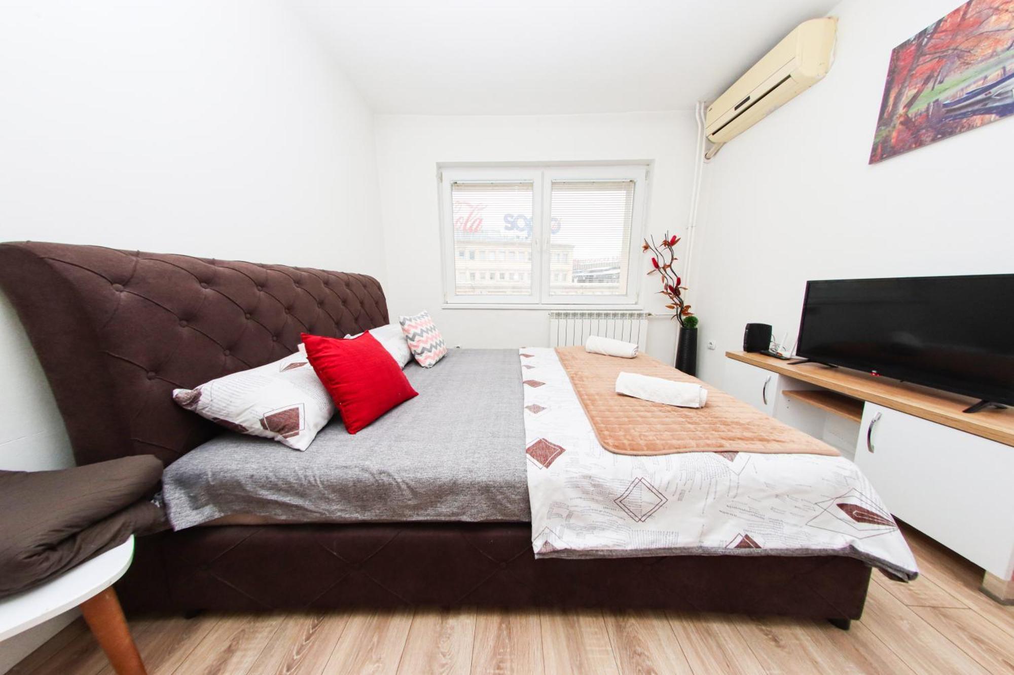 Fantazy Apartment Main Square Skopje Luaran gambar