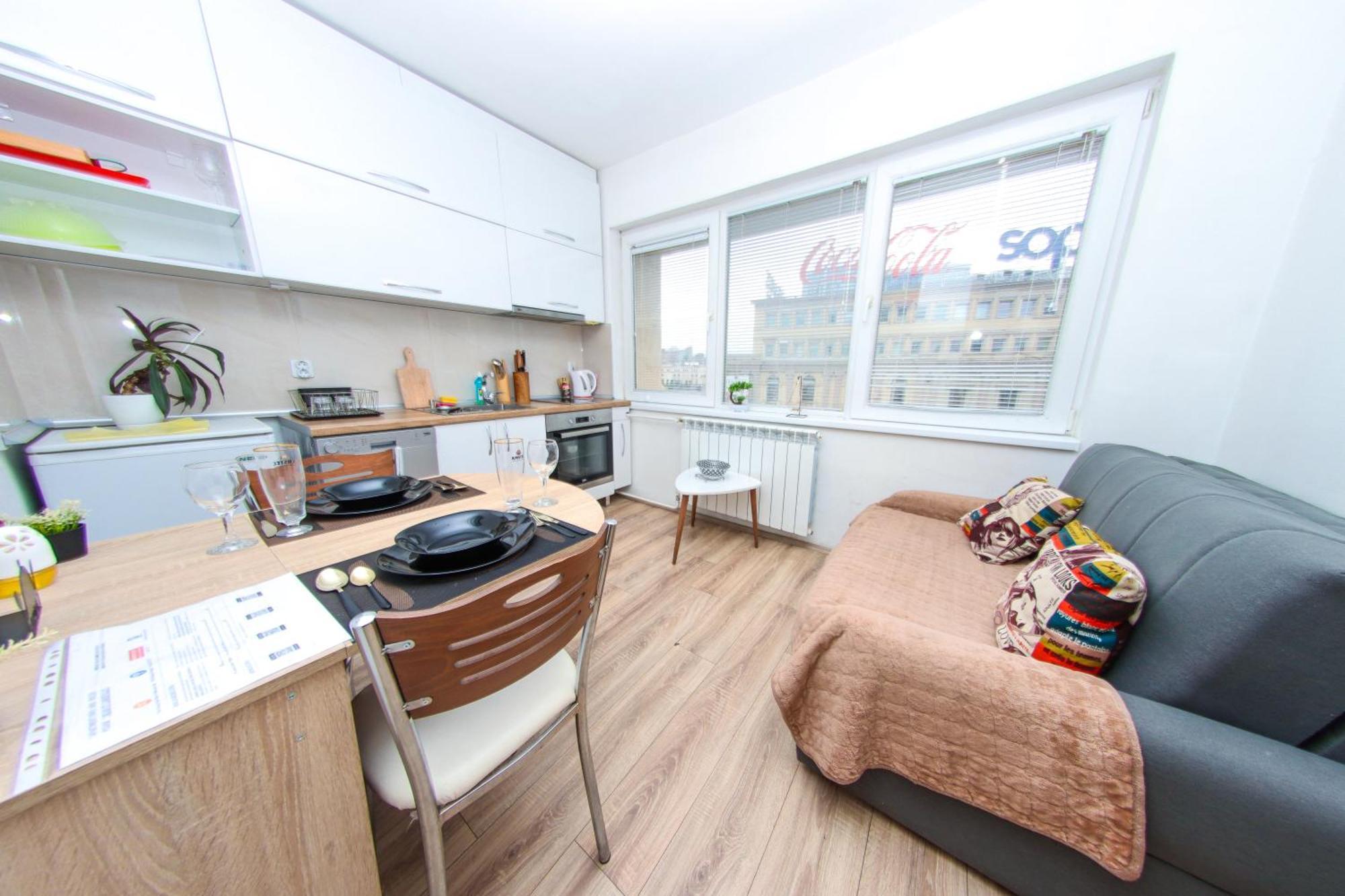 Fantazy Apartment Main Square Skopje Luaran gambar