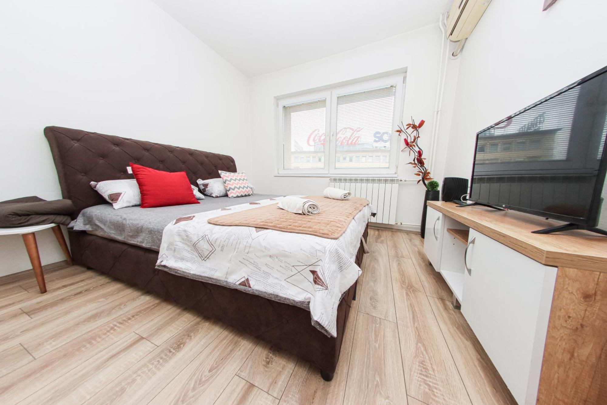 Fantazy Apartment Main Square Skopje Luaran gambar