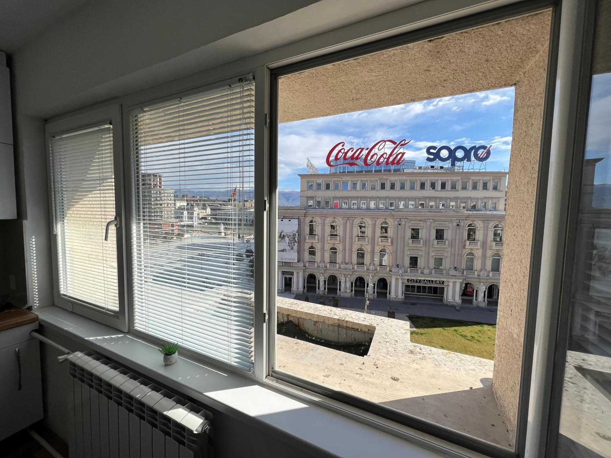 Fantazy Apartment Main Square Skopje Luaran gambar