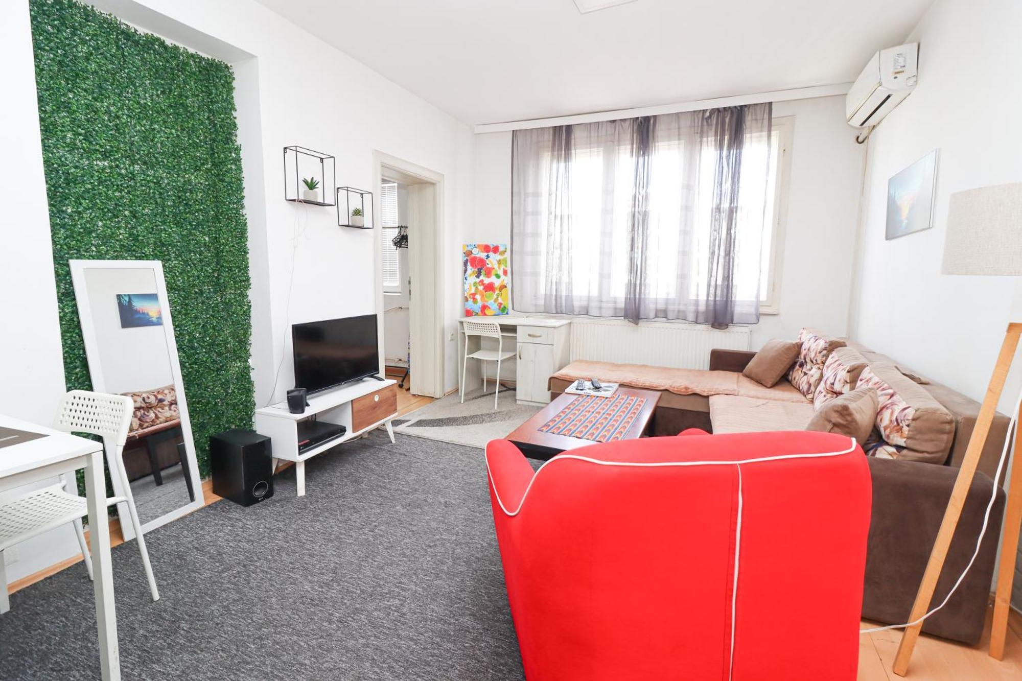Fantazy Apartment Main Square Skopje Luaran gambar