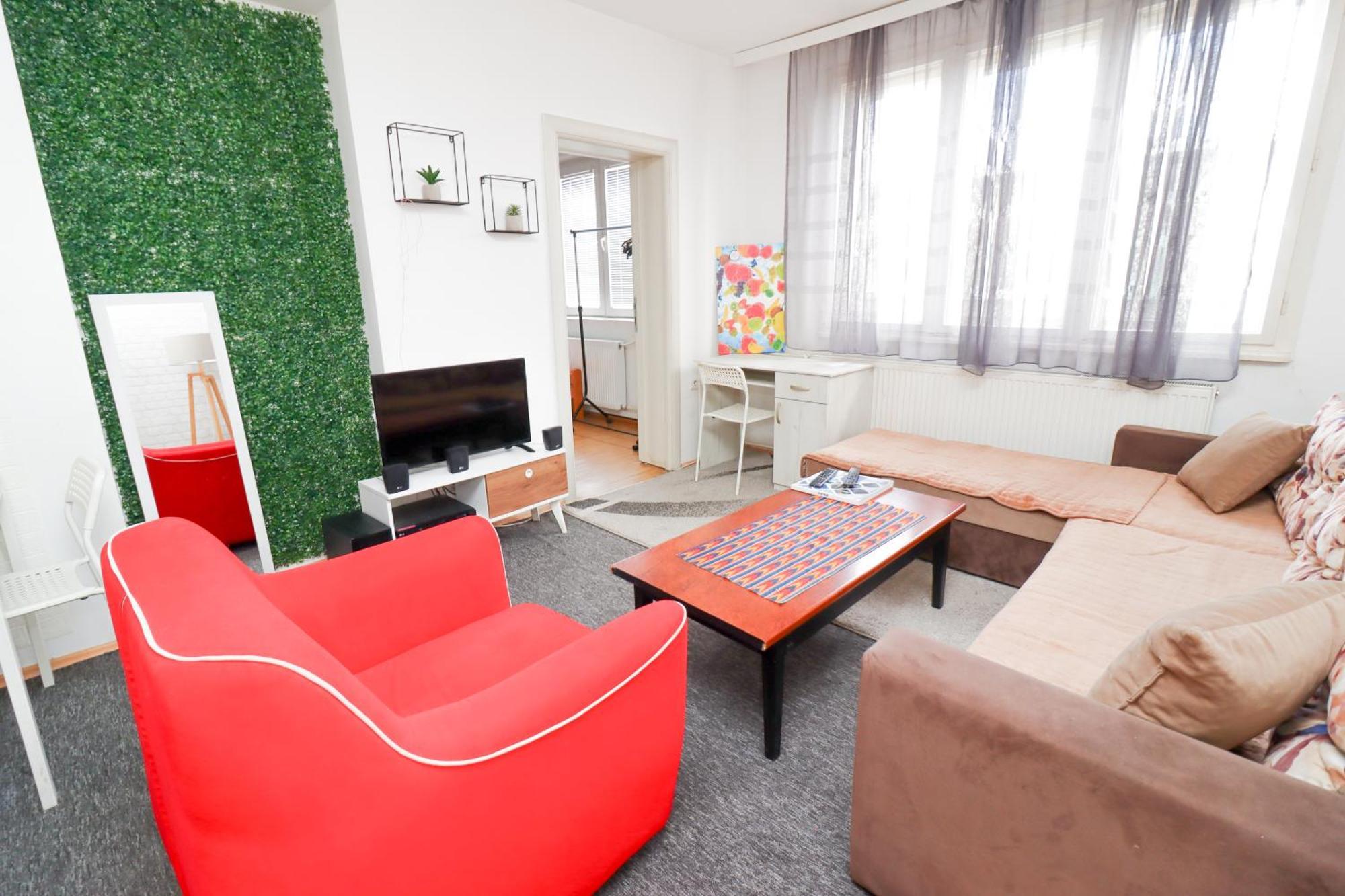 Fantazy Apartment Main Square Skopje Luaran gambar