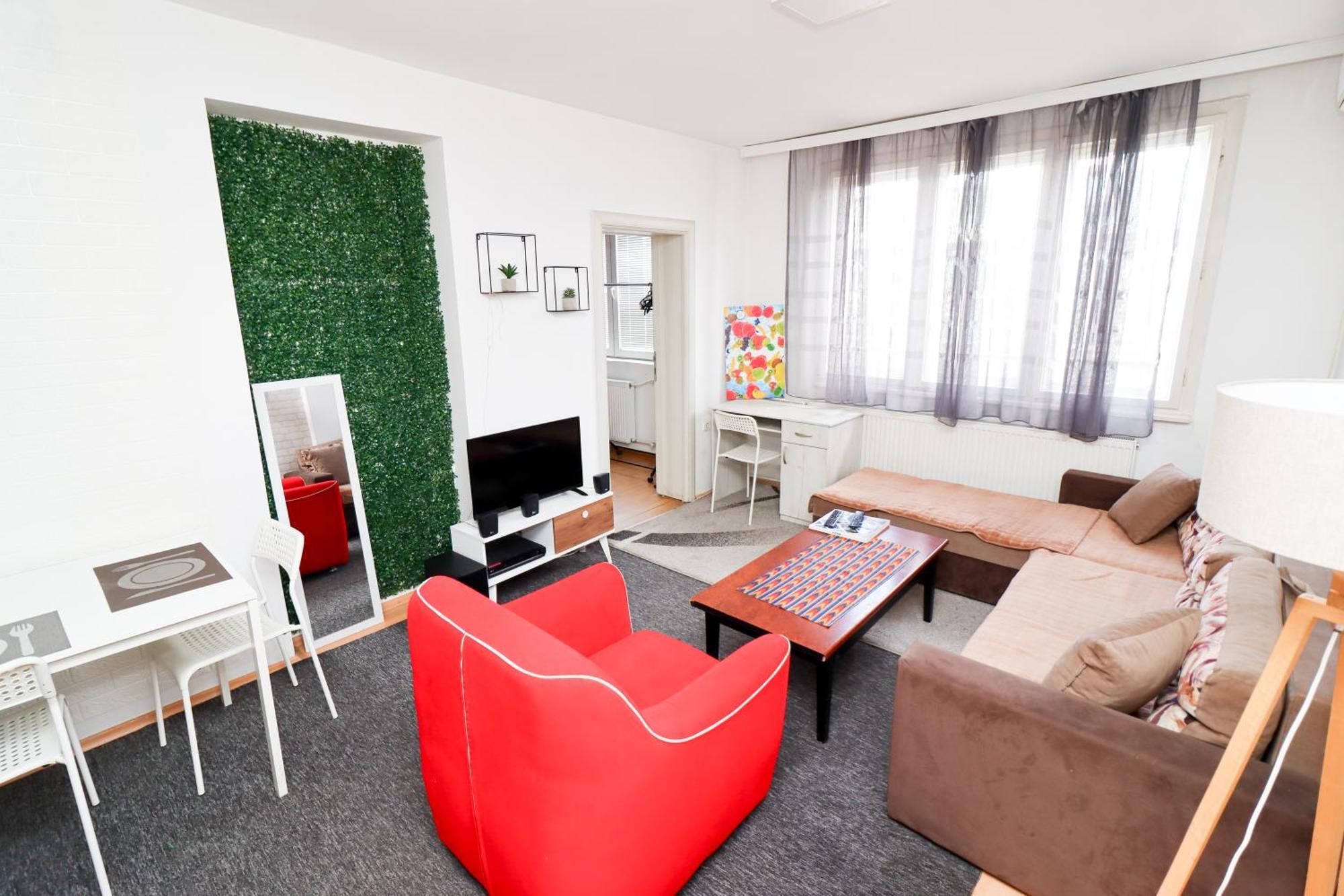 Fantazy Apartment Main Square Skopje Luaran gambar