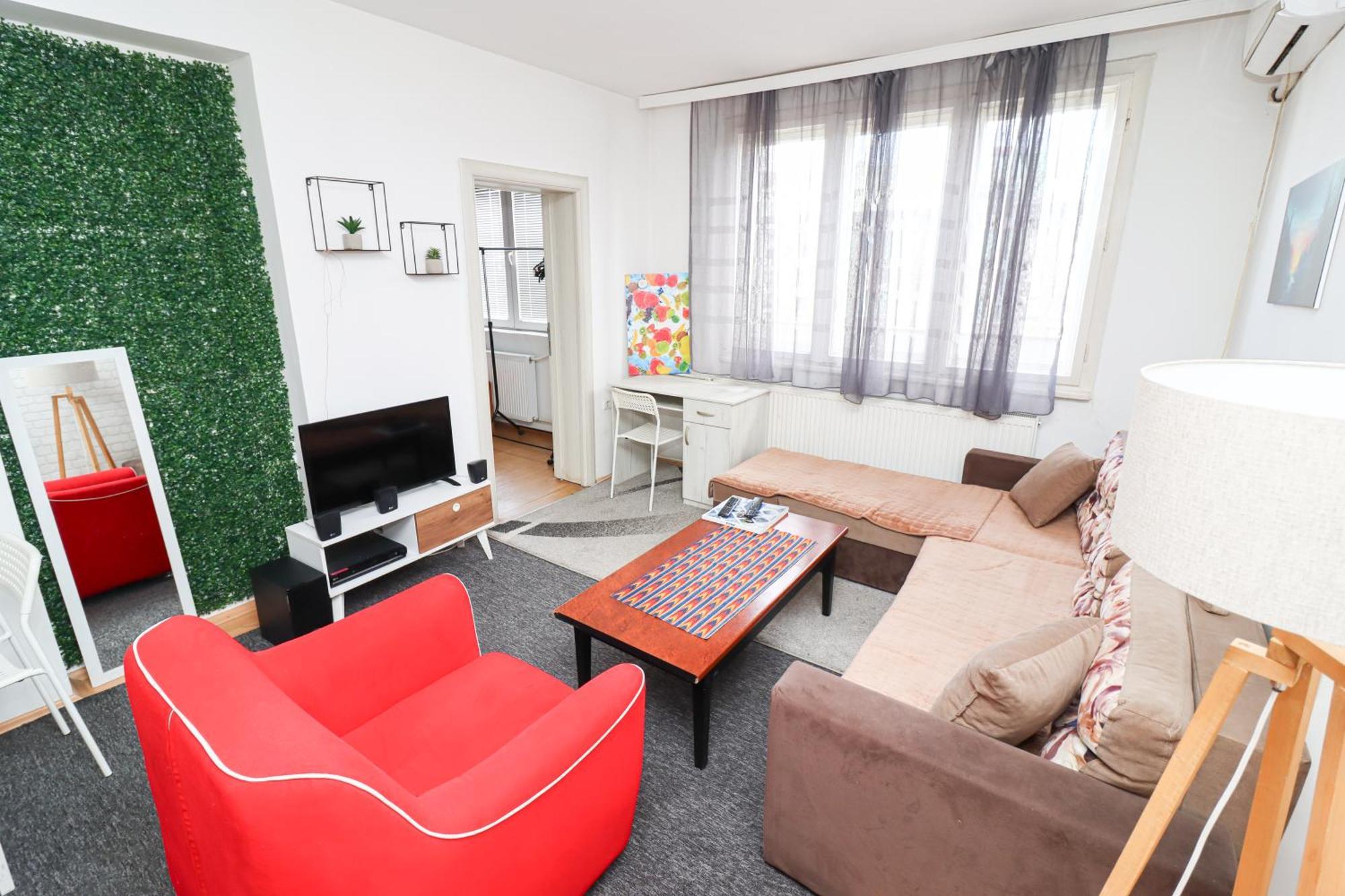 Fantazy Apartment Main Square Skopje Luaran gambar