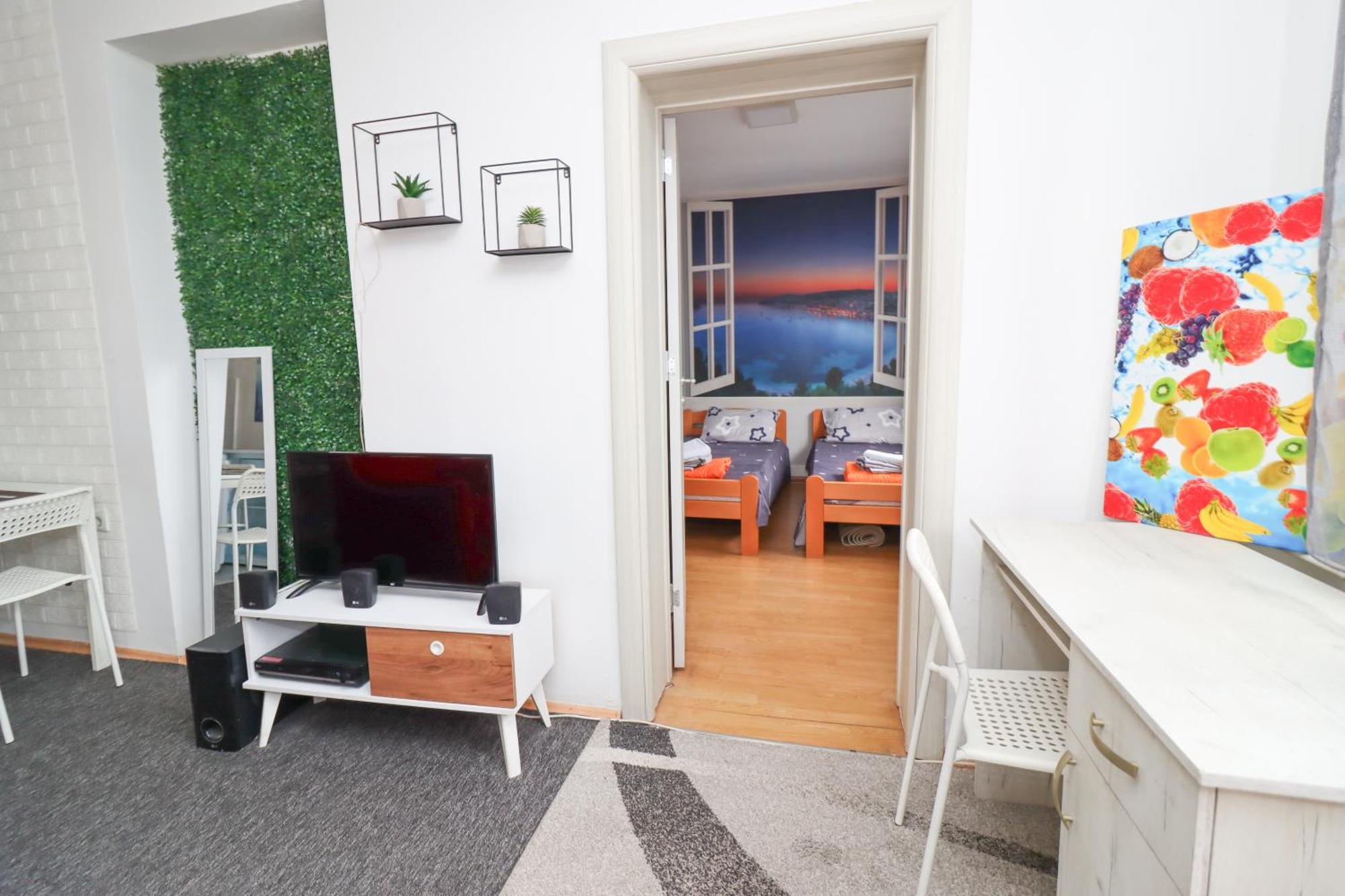 Fantazy Apartment Main Square Skopje Luaran gambar