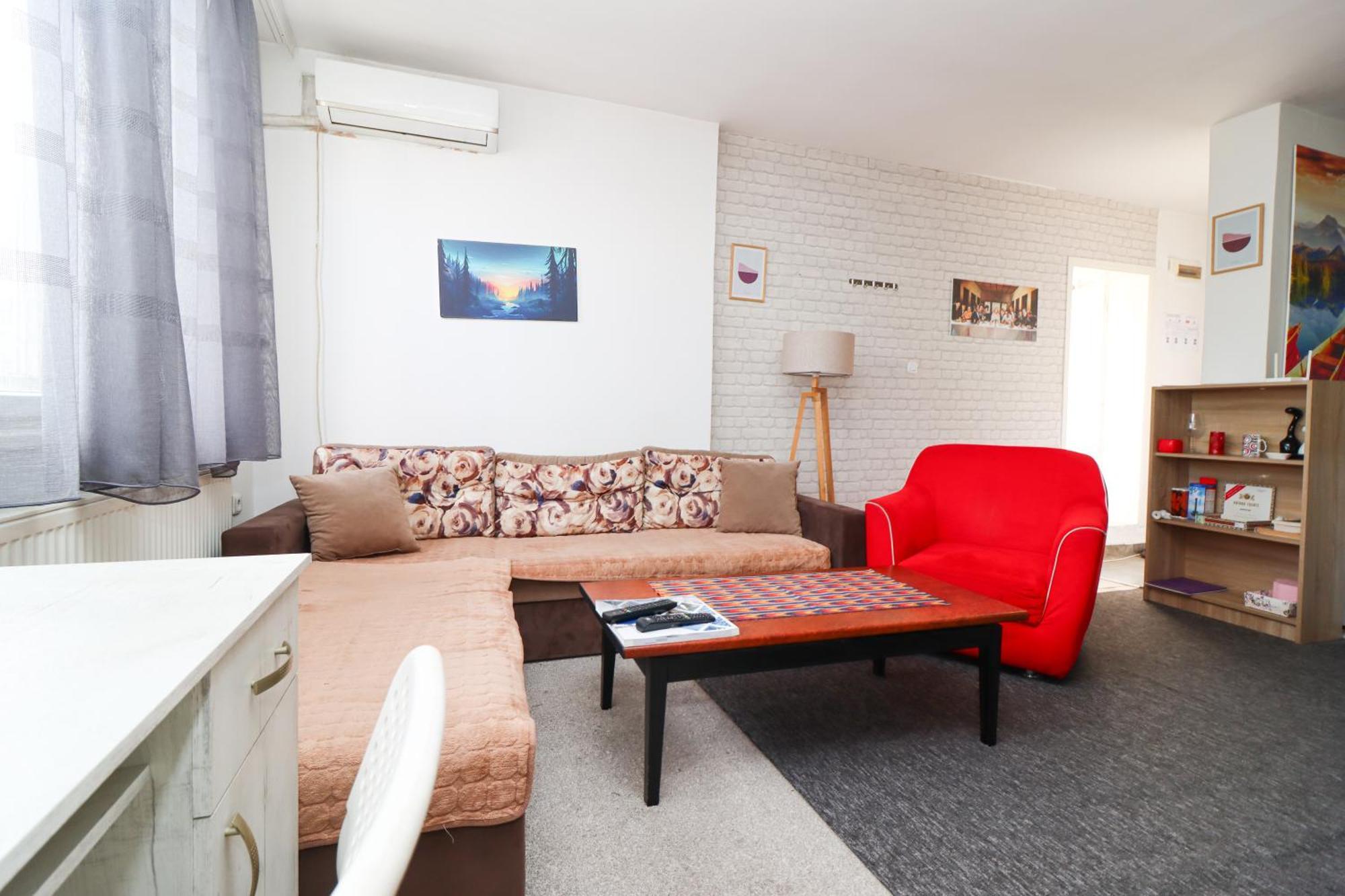 Fantazy Apartment Main Square Skopje Luaran gambar