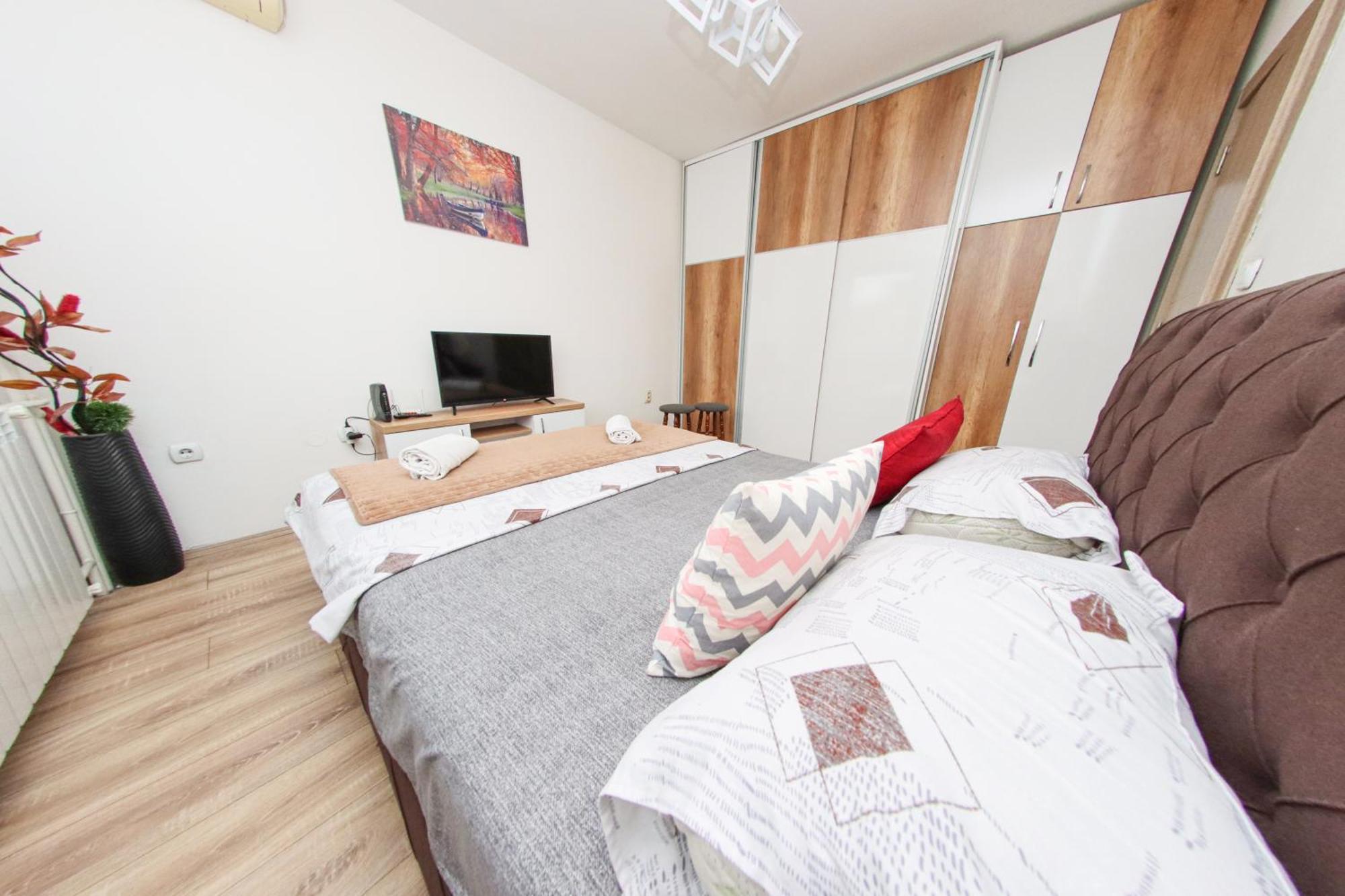 Fantazy Apartment Main Square Skopje Luaran gambar